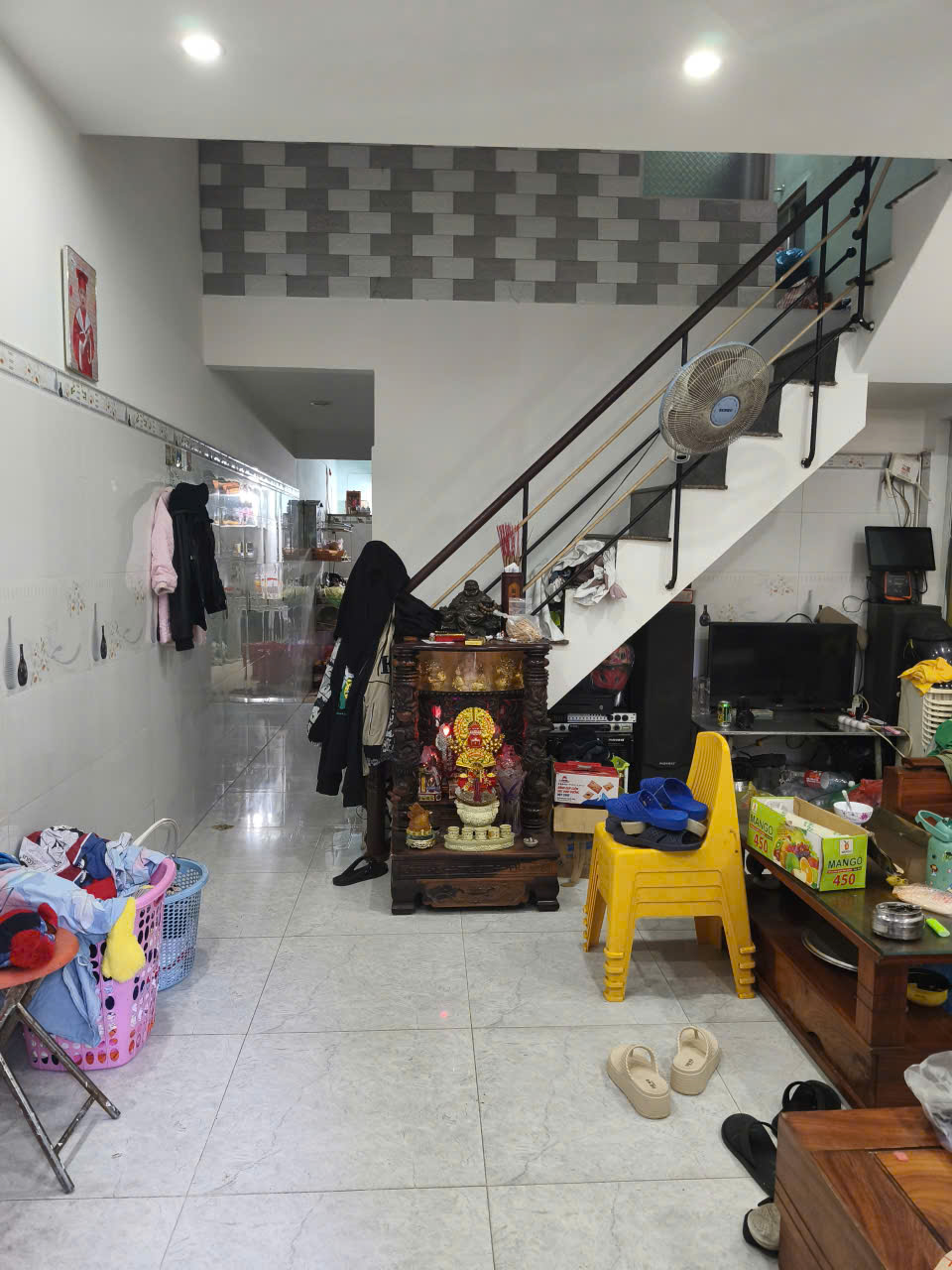  ♪ Nhà sát Đào Tấn đi bộ 2 phút ra Cầu Rồng, Bãi Ô tô đậu, 46m2, 3PN, 3.25 tỷ 