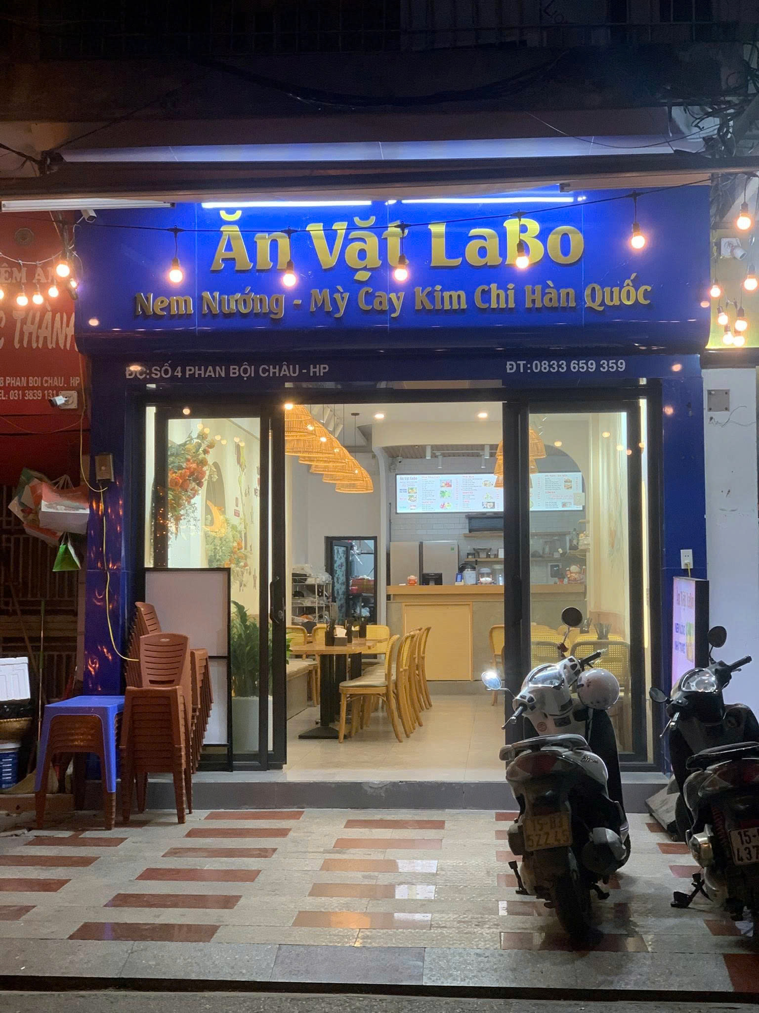  SANG NHƯỢNG GẤP TOÀN BỘ  CỬA HÀNG ĂN VẶT – TRUNG TÂM HỒNG BÀNG, HẢI PHÒNG 