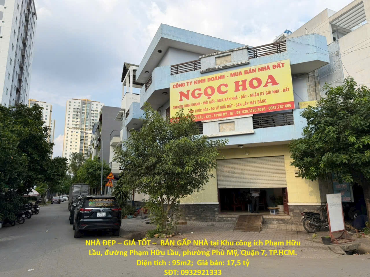  NHÀ ĐẸP – GIÁ TỐT –  BÁN GẤP NHÀ tại Phường Phú Mỹ, Quận 7, TP HCM 