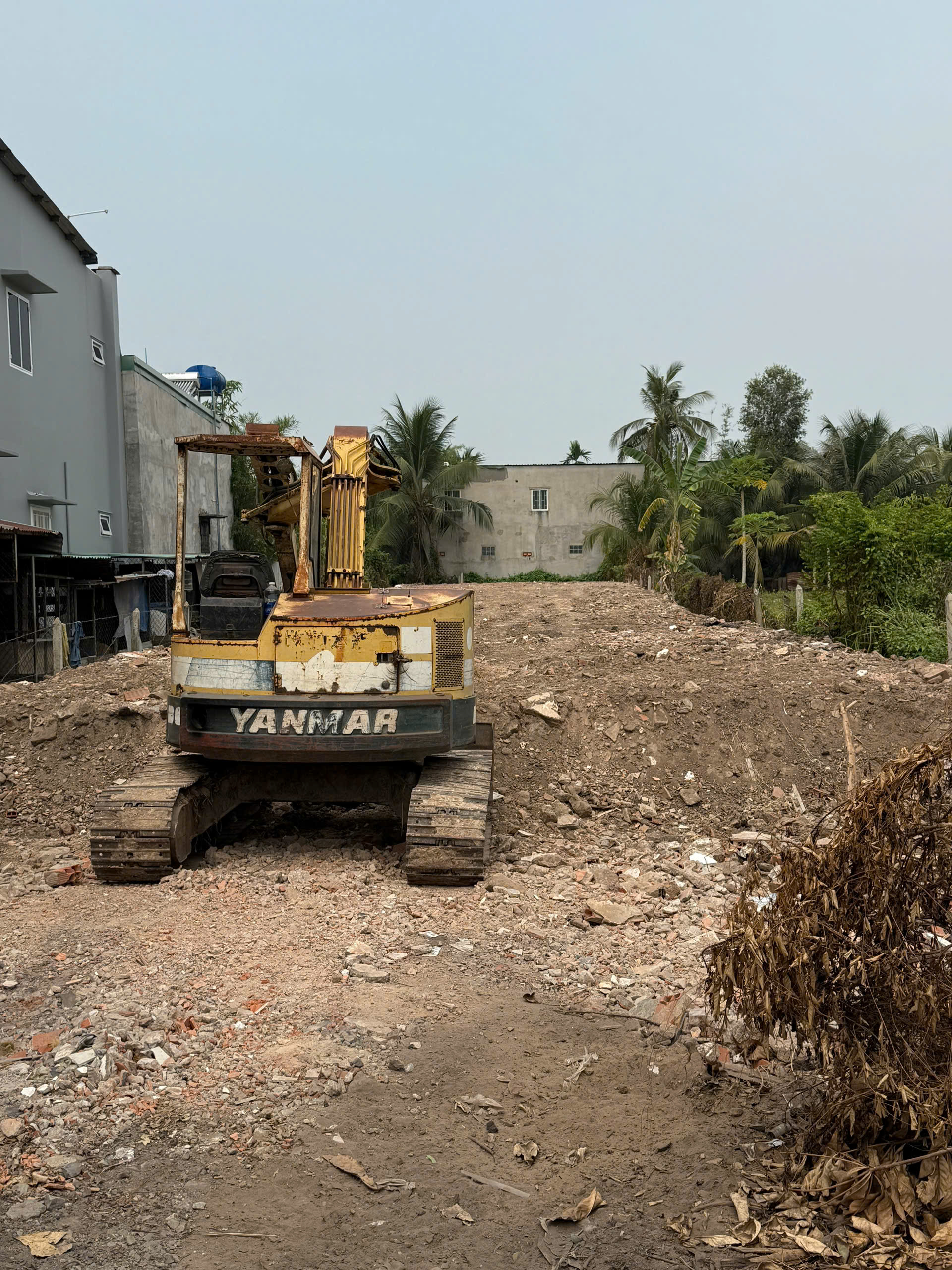  CHÍNH CHỦ BÁN LÔ ĐẤT DT: 475M2 SẴN SỔ GIÁ TỐT- 2 MẶT TIỀN TỈNH LỘ 9 ( HÀ DUY PHIÊN), CỦ CHI 