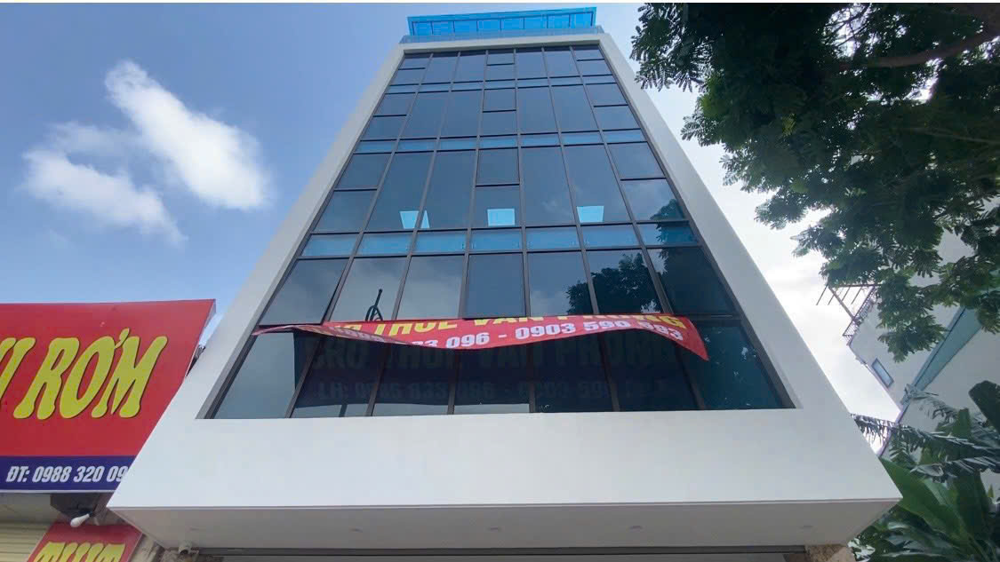  CHÍNH CHỦ CHO THUÊ TÒA NHÀ VĂN PHÒNG – LONG BIÊN, HÀ NỘI 