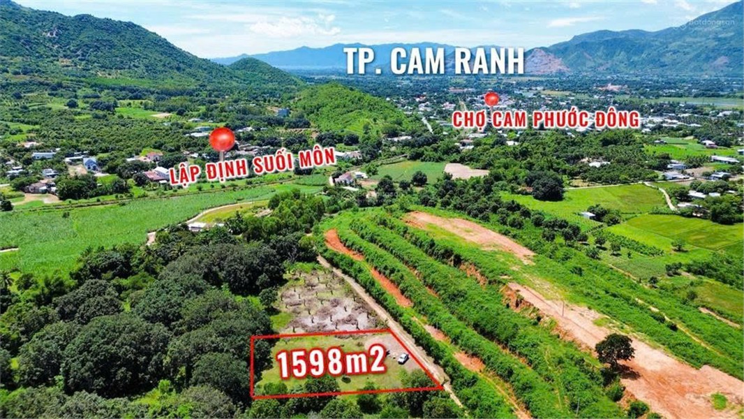  HOT HOT - Chính Chủ Bán ĐẤT Xã Cam Phước Tây, Huyện Cam Lâm, Khánh Hòa 