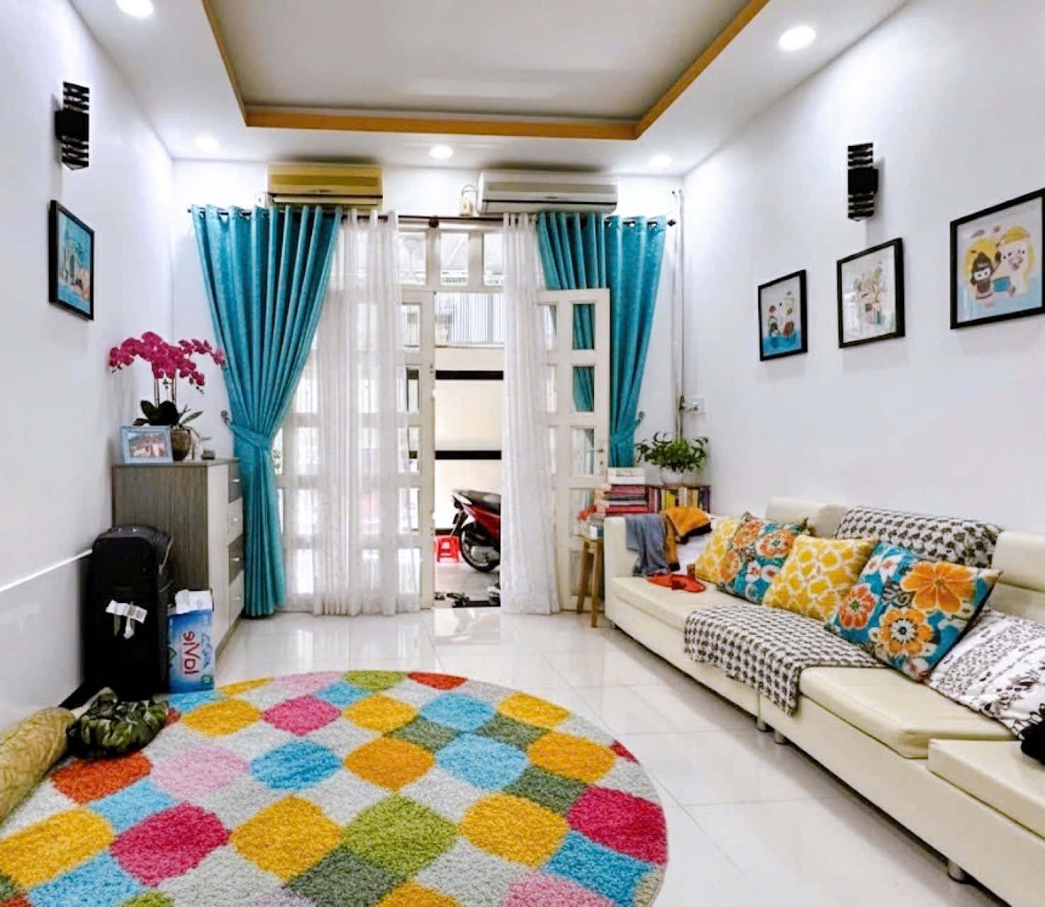  Nhà hẻm Ô tô Cách Mạng Tháng Tám – QUẬN TÂN BÌNH – 4 x 11m (45 m2) – 6.8 tỷ 