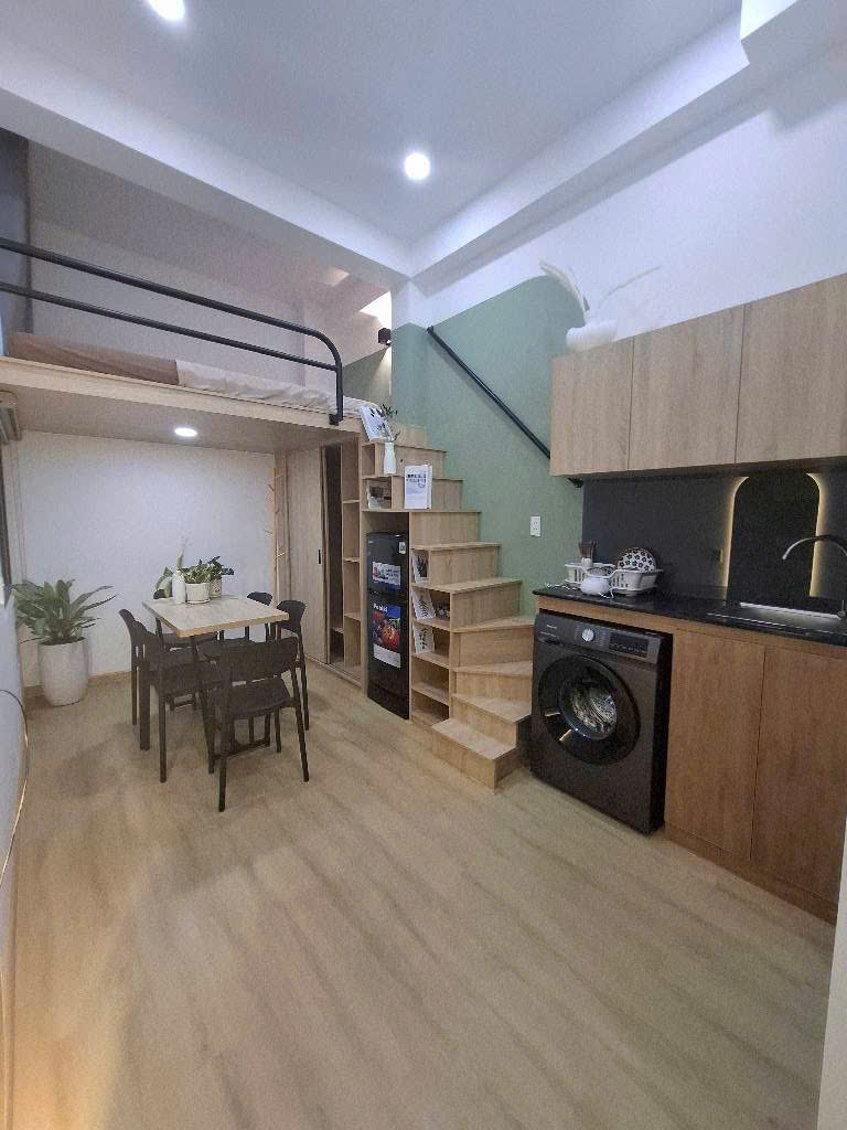  Bán nhà hẻm 108 Phan Huy Ích 70m2(5.4*13m) tặng nội thất mới 100% Sát Emart chỉ 6tỷ 