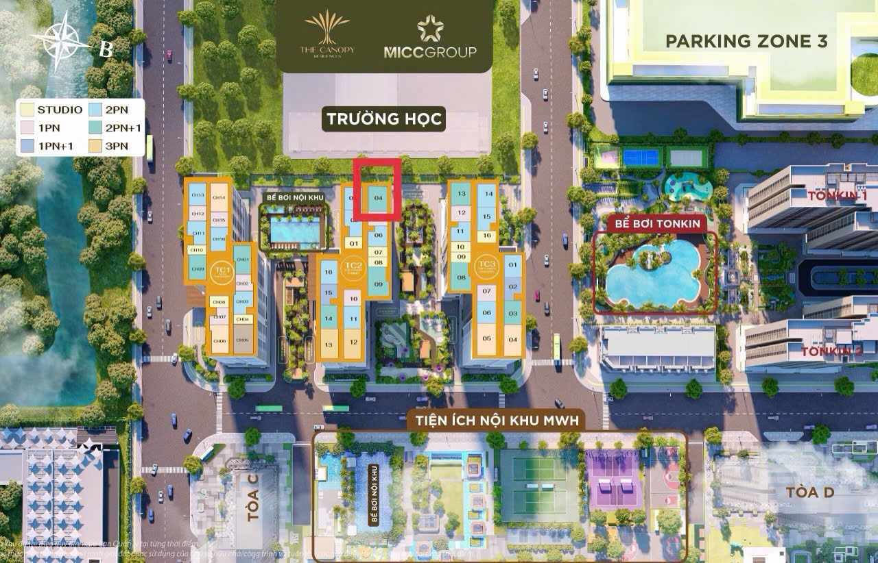  HOT !!! SỞ HỮU NGAY CĂN HỘ ĐẸP - GIÁ TỐT - Vị Trí Đắc Địa Tại Vinsmart City 