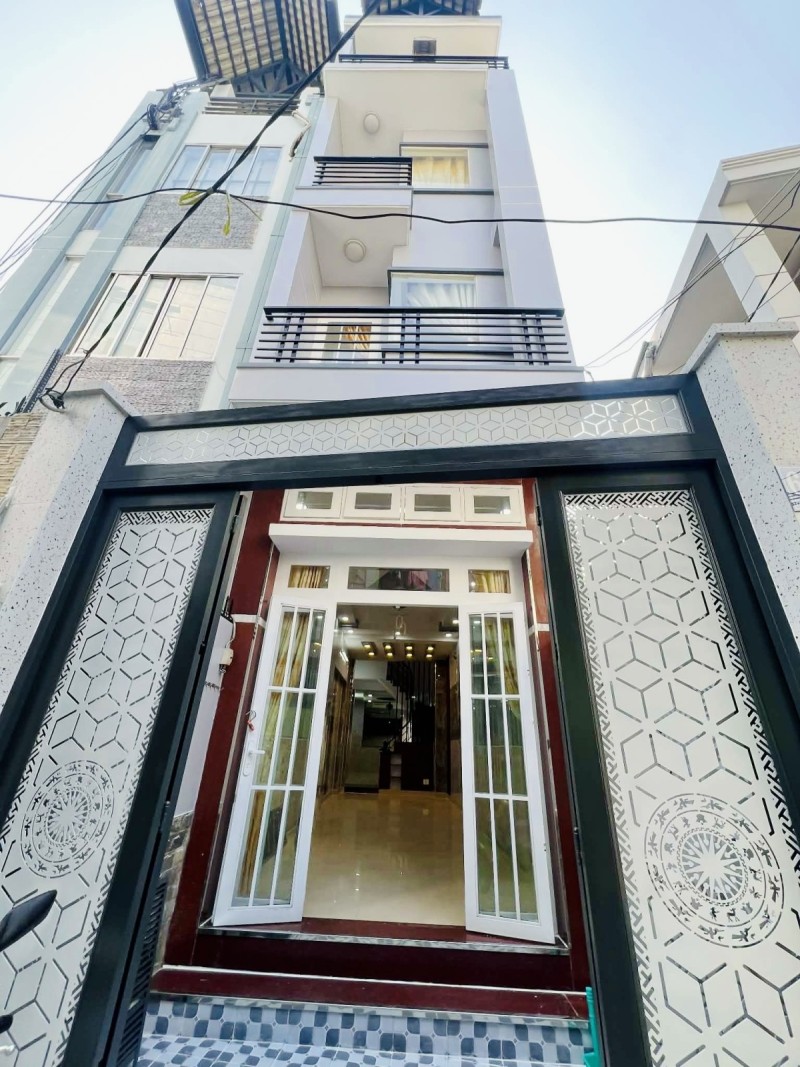  Bán nhà Phạm Thế Hiển Chánh Hưng 4 tầng 6PN Rất rộng !!! Chỉ (7tỷ...) 