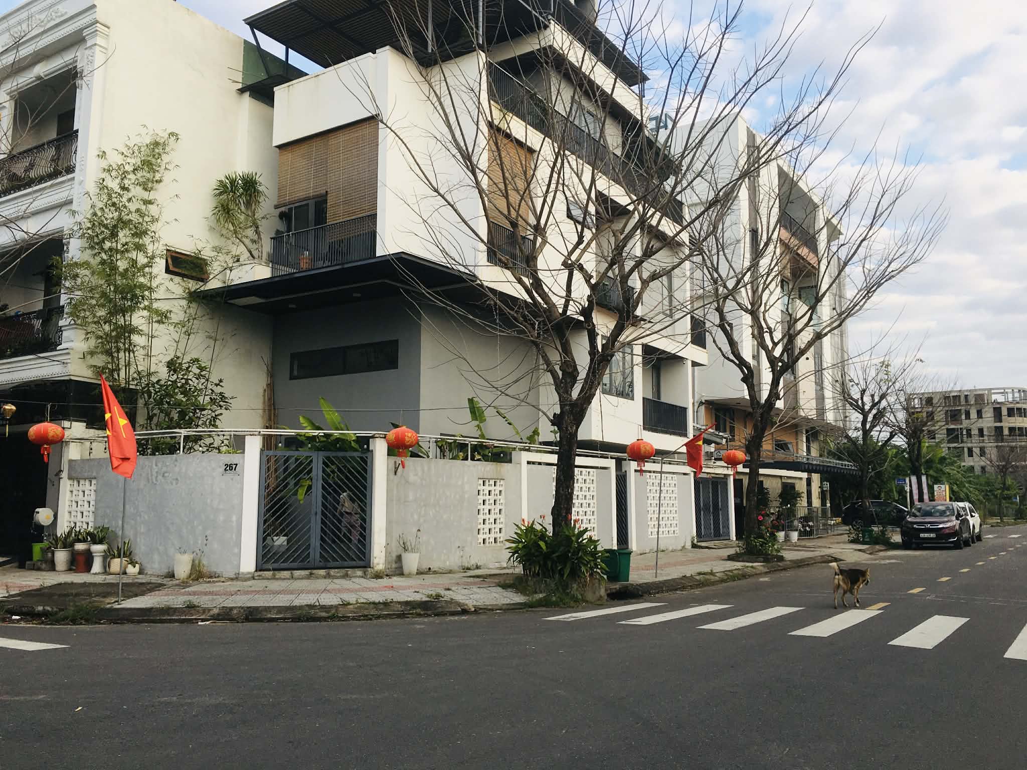  SIÊU PHẨM BIỆT THỰ 3 TẦNG - SMART HOME HÒA XUÂN - DT 300M - 16.5 đ 