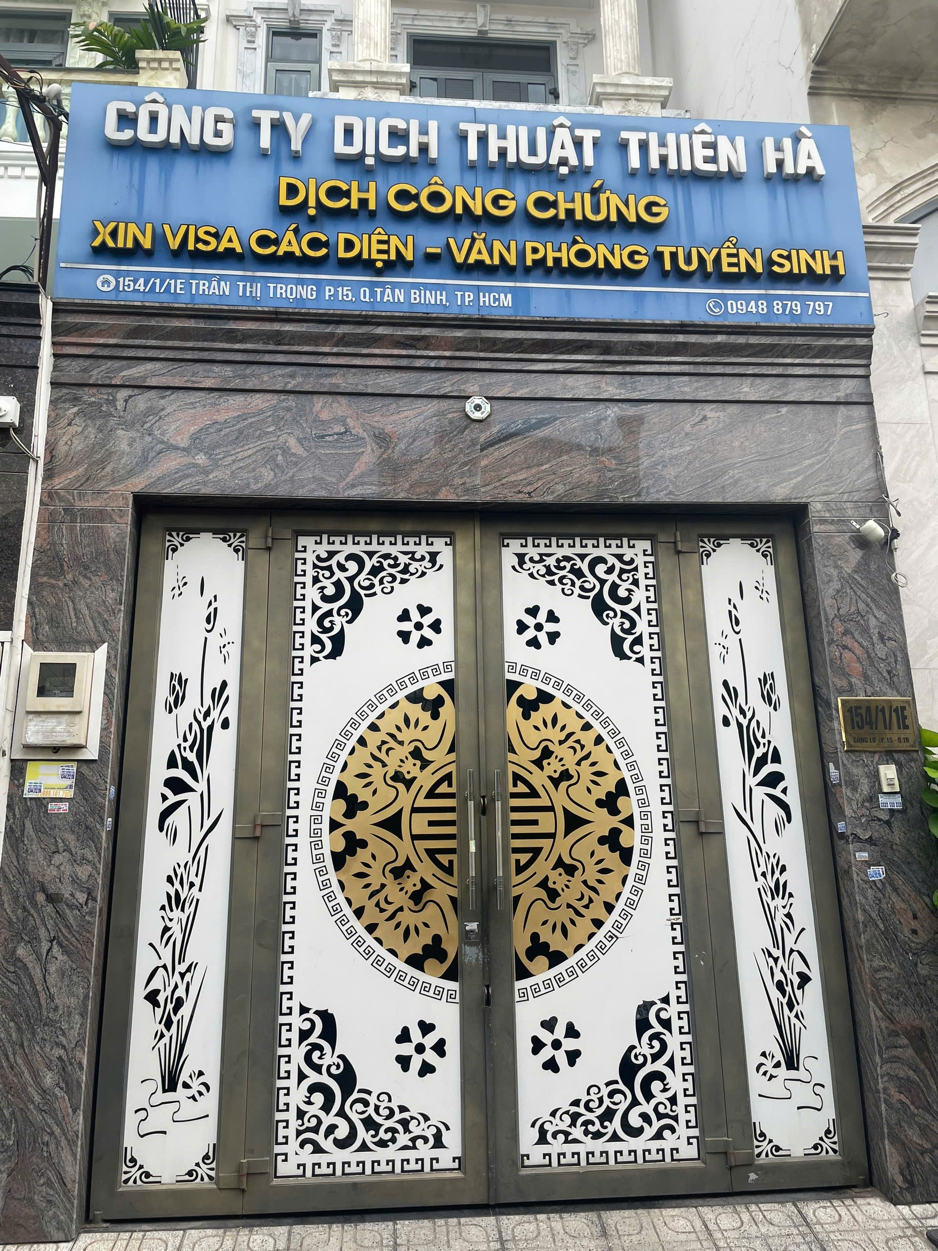  Chính chủ bán nhà phố siêu đẹp Tại Phường 15,Quận Tân Bình, TP HCM 