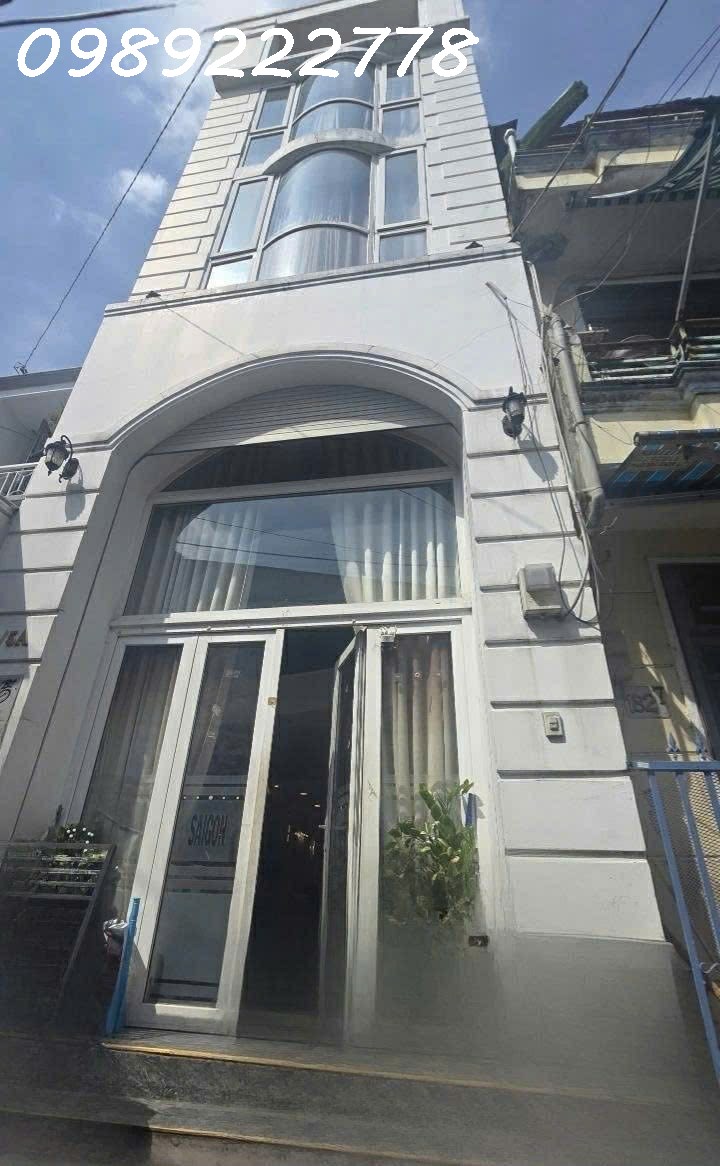  ĐỀ THÁM - P. CẦU ÔNG LÃNH- ĐẸP 4 TẦNG -  2PN LỚN 4WC - TRANG BỊ ĐẦY ĐỦ HỆ THỐNG CAMERA, LOA ÂM TRẦN - PHÙ HỢP MUA Ở, ĐẦU TƯ KINH DOANH. MT 7 