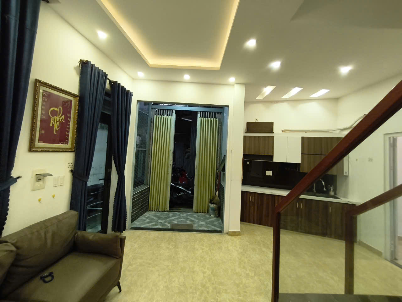  ► K Hoàng Diệu, 50m2 3 tầng 3PN rộng khép kín, sân thượng trước-sau, ở ngay  3.xx tỷ 