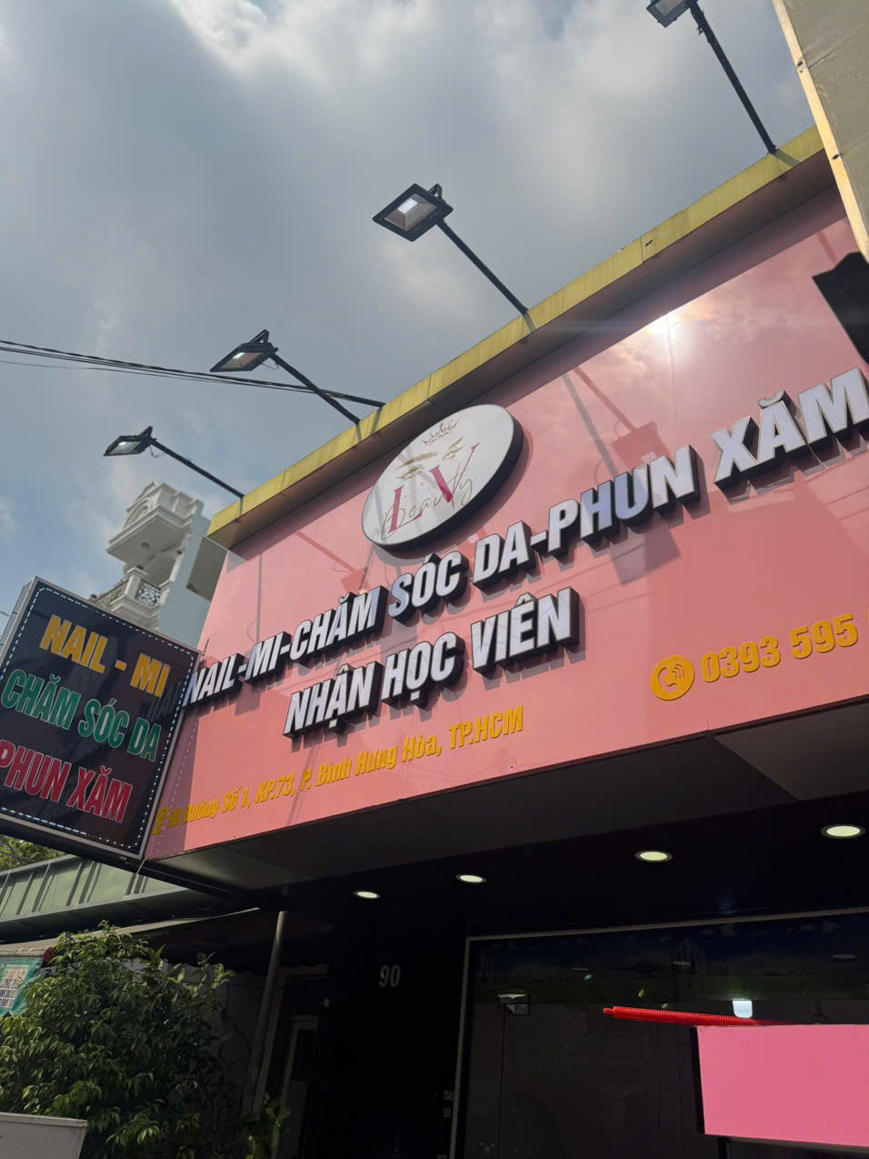  CHÍNH CHỦ SANG NHƯỢNG TIỆM NAIL, MI, GỘI, PHUN XĂM TẠI 90 ĐƯỜNG SỐ 1, PHƯỜNG BÌNH HƯNG HÒA  A, QUẬN BÌNH TÂN, TP HỒ CHÍ MINH 