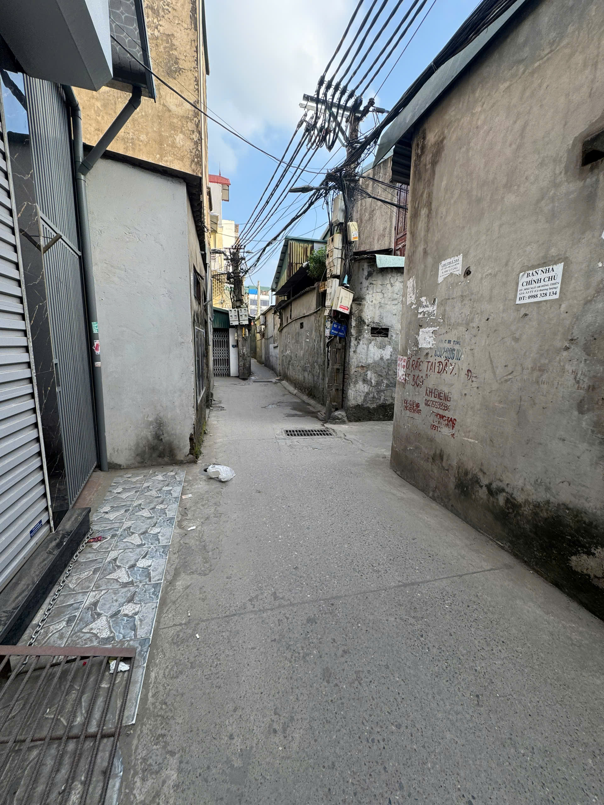  Bán nhà ngõ Đông Thiên, Vĩnh Hưng, Hoàng Mai, HN - 33m2, SĐ, 7.4 tỷ - 0911666522 