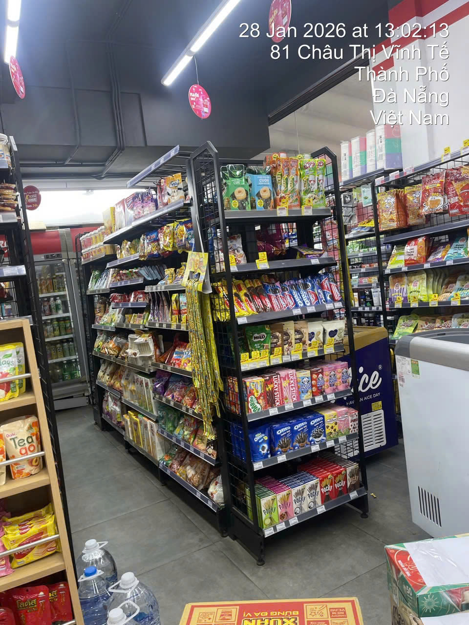  THANH LÝ ĐỒ DÙNG CỬA HÀNG TIỆN LỢI TẠI NGŨ HÀNH SƠN, ĐÀ NẴNG 