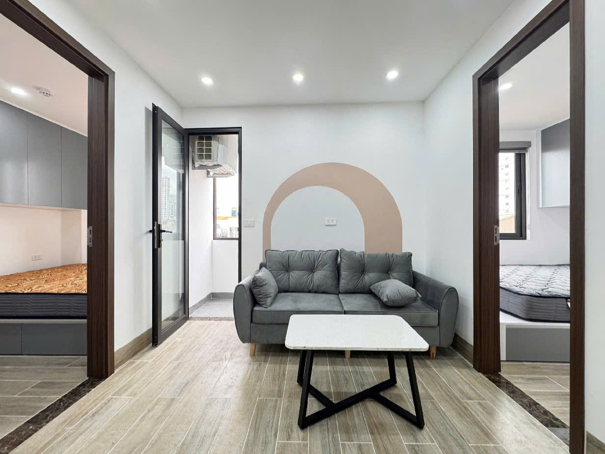  Cho thuê 2PN 1PK Full đồ thoáng và đẹp tại 48 Quan Nhân - Thanh Xuân 