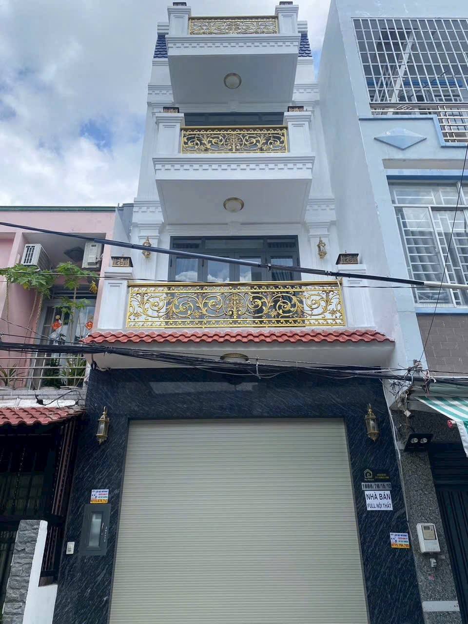  ???????? NHÀ HẺM XE HƠI – ĐƯỜNG 7M – HẺM 1886 HUỲNH TẤN PHÁT, THỊ TRẤN NHÀ BÈ ???????? 