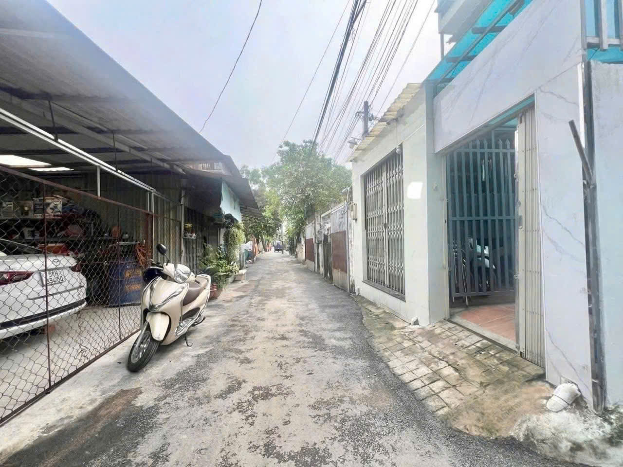  BÁN ĐẤT HẺM XE HƠI NGAY CHỢ HIỆP BÌNH- HIỆP BINH CHÁNH -  84M CHỈ 5.2 TỶ 