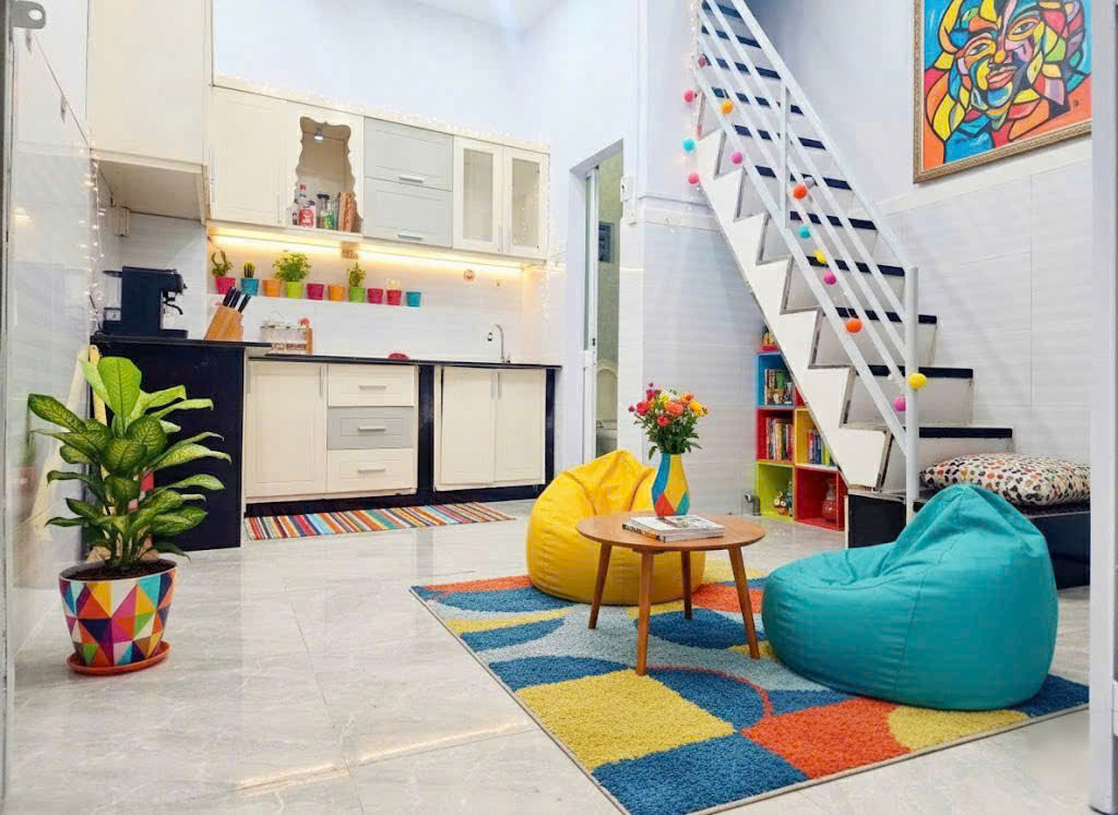  Chỉ 2.95 tỷ có Nhà mới Trần Hưng Đạo - QUẬN 5 - 28 m2 - 3 Tầng 