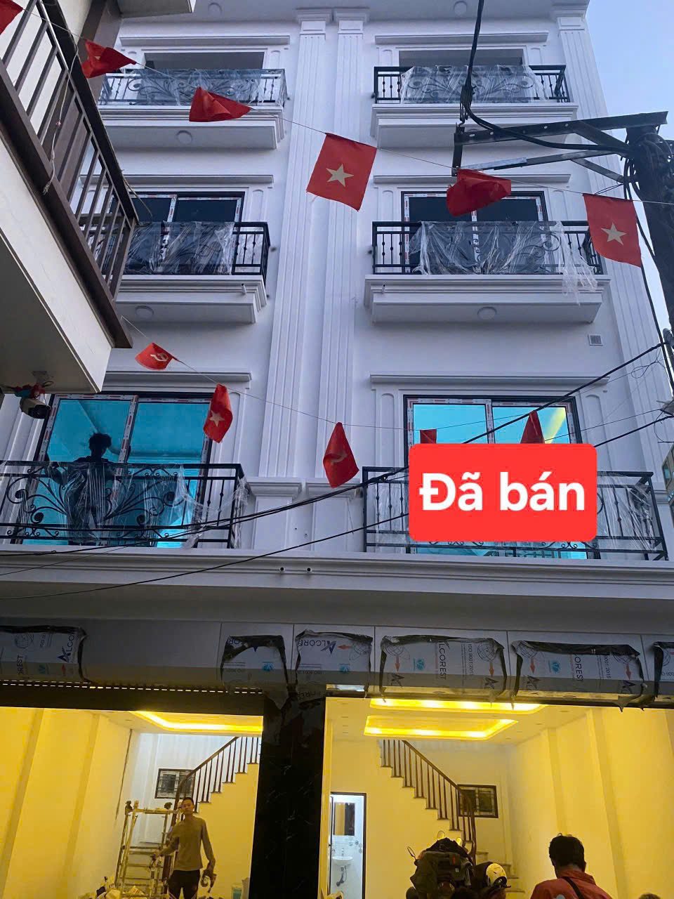  Chính chủ bán nhà lô góc 3 thoáng - Phúc Đức, chùa Thầy - Nhà mới tinh, ô tô vào đón tết 