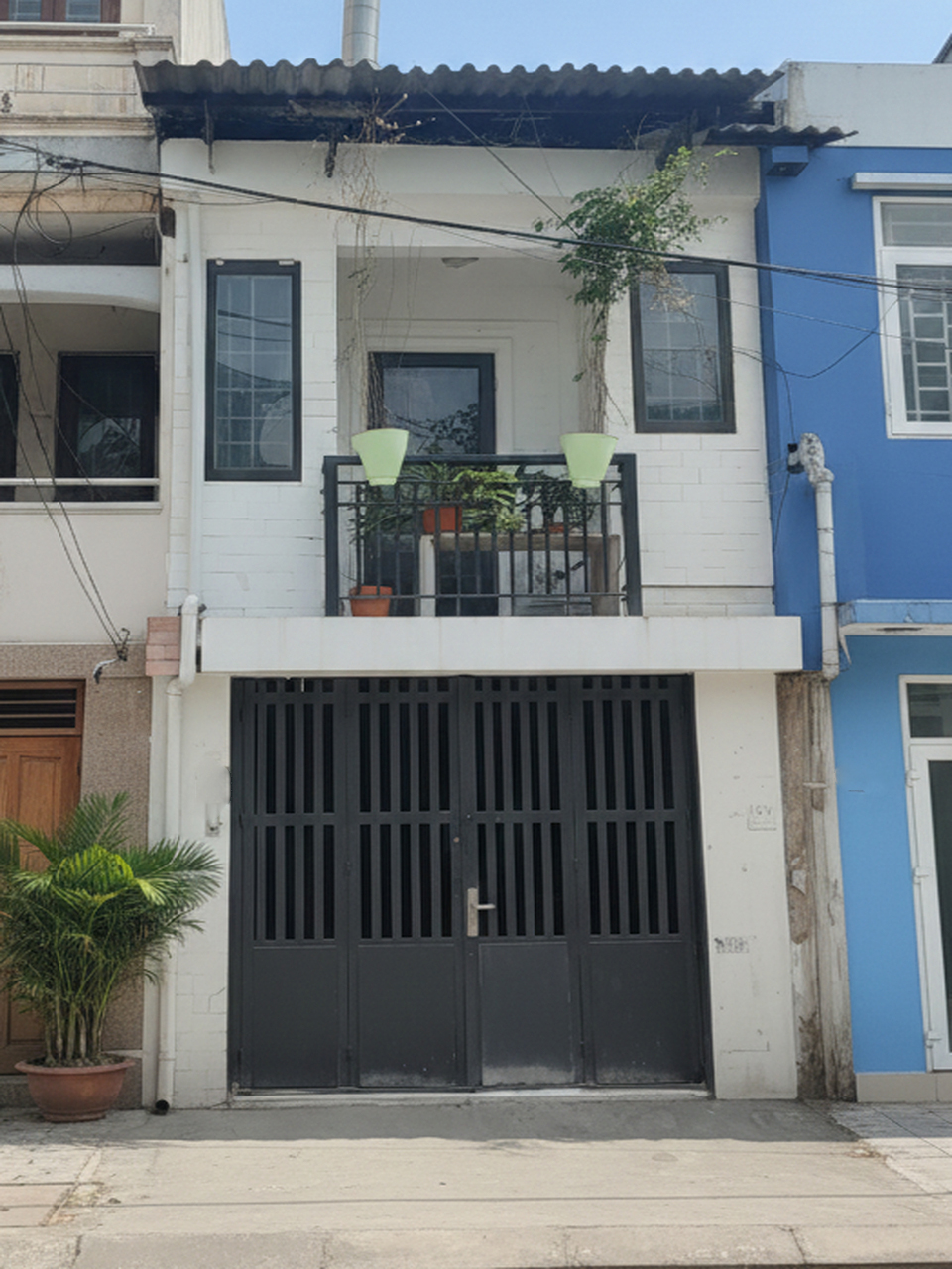  T2095 ???? nhà Mặt tiền Trần Quang Diệu Quận 3, SHR, Nở hậu, 3 tầng, 9.x tỷ 