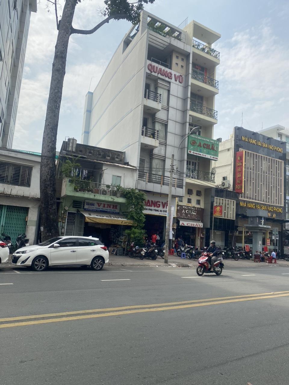  MẶT TIỀN KINH DOANH PHỐ SHOWROOM ÔTÔ-CN 78m 6Tầng AN DƯƠNG VƯƠNG-QUẬN 5 