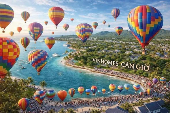  ???? ĐÓN LỄ HỘI KHINH KHÍ CẦU – CHECK-IN TẾT 2026 CỰC HOT ????MÙA LỄ HỘI ĐẦU TIÊN TẠI VINHOMES GREEN PARADISE CẦN GIỜ ???? 
