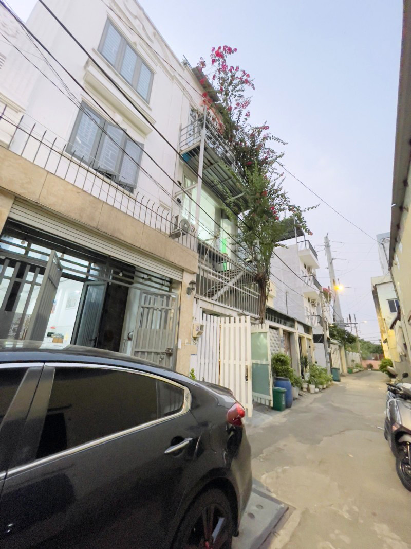  Gấp! Nhà 4 Tầng Trường Thọ Gần Metro, Hẻm Xe Tải, Giảm 700tr Còn 7.5 Tỷ 