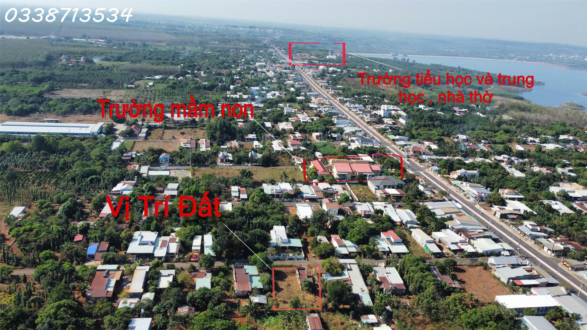  Siêu phẩm - Đất mặt tiền đường nhựa Xã Hòa Hưng, Xuyên Mộc, BRVT, DT 949m2, giá 3,1 tỷ 