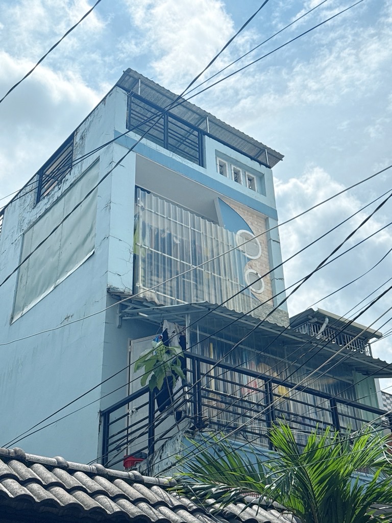  Bán nhà hẻm xe hơi Lê Quang Định, Bình Thạnh – 60m² – 4 tầng – 5PN – chỉ 6.85 tỷ 