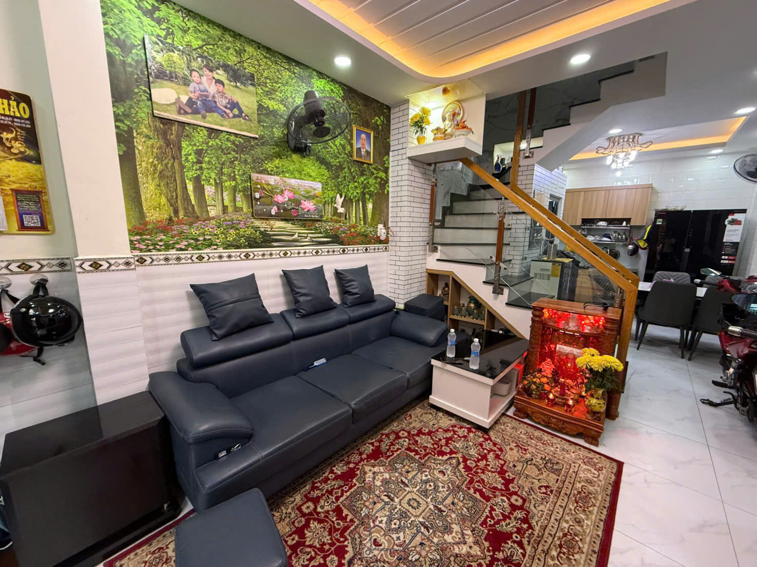  NHÀ 1 SẸT NGẮN 10M RA SONG HÀNH Q12 - NGÃ TƯ AN SƯƠNG- DT40M2 - 2 TẦNG -2PG-2WC - GIÁ 3 TỶ NHĨNH 