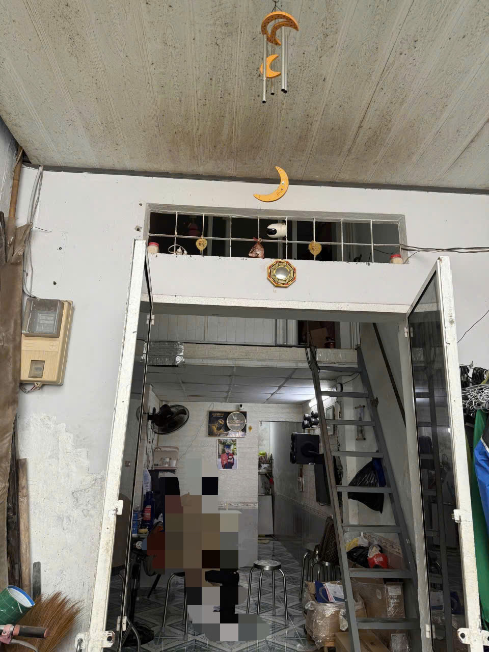  ♣ 2.55 tỷ kiệt 2m sát K Ô tô gần MT Điện Biên Phủ, đi bộ ra Công Viên, 39m2, gác lửng 