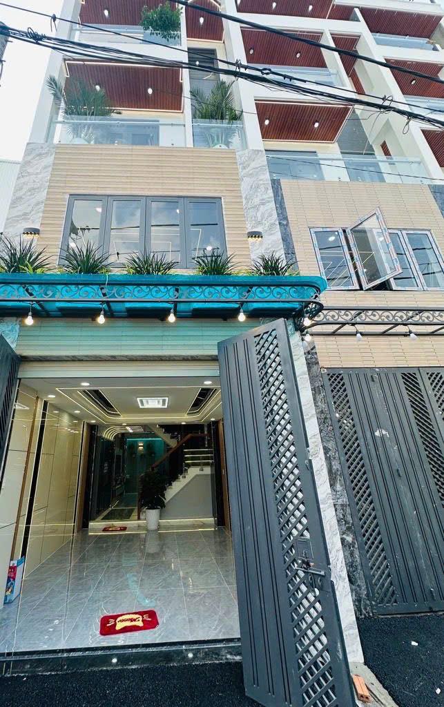  Bán nhà 5 tầng Q.12, 56m2, 4PN, sổ hồng, Vườn Lài, An Phú Đông. Giá 7.3 tỷ, vị trí đẹp, tiện ích đầy đủ. Gọi 0931408386 xem nhà! 