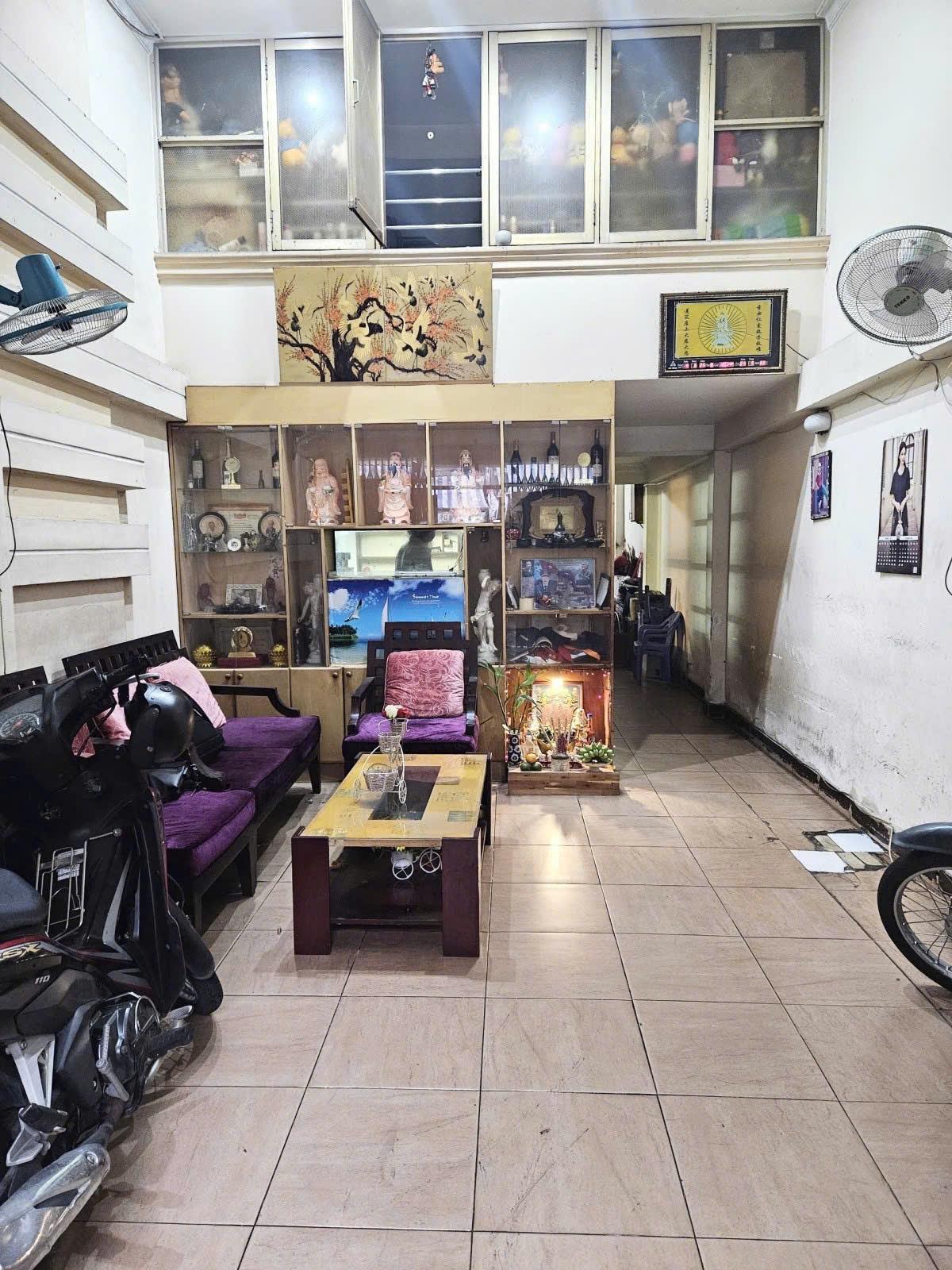  NHÀ 4TẦNG HXH 6M-Thông Sát đường AN DƯƠNG VƯƠNG-LÊ HỒNG PHONG 68M 15TỶ XÍU 