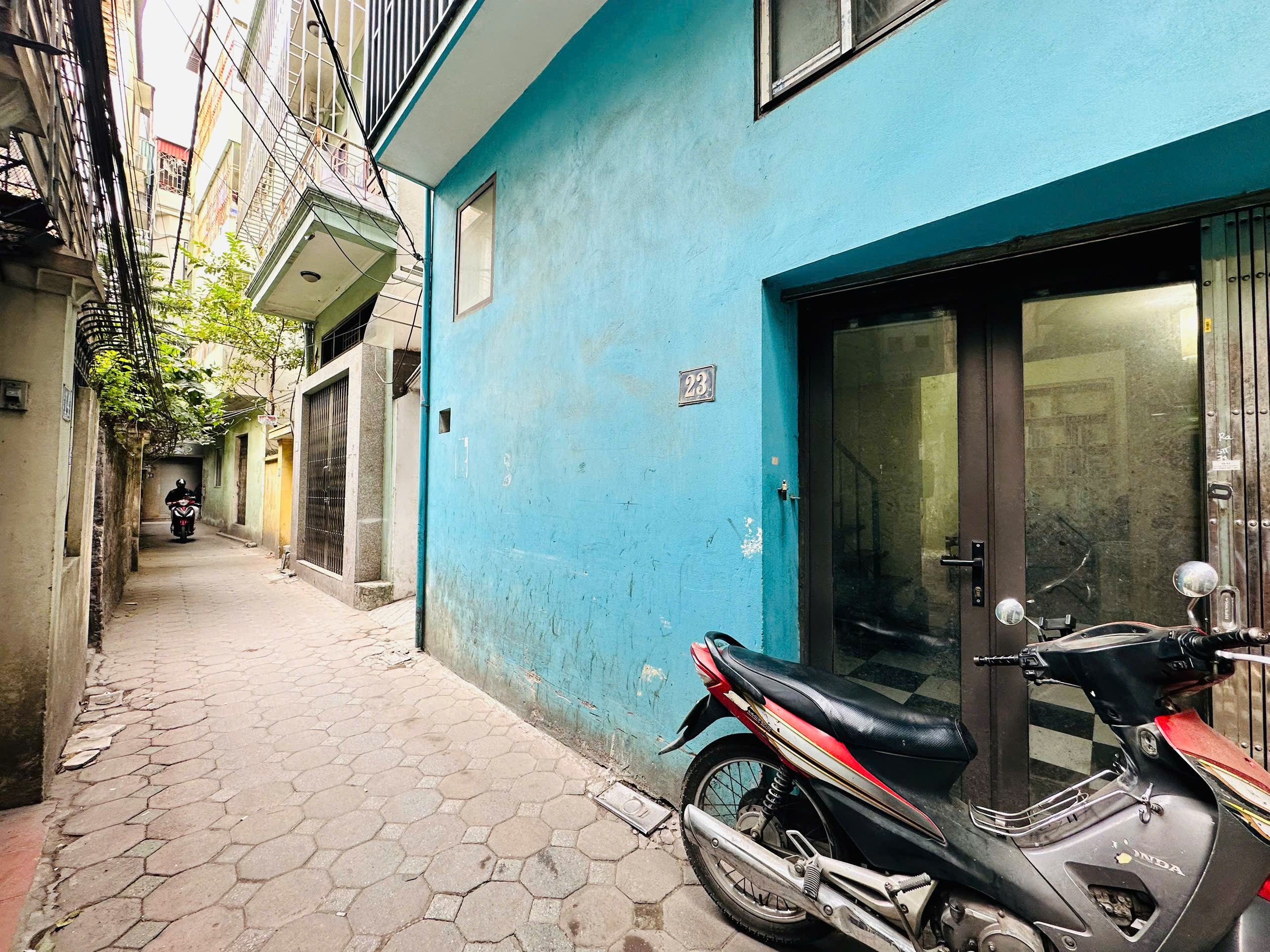  ???????? AN CƯ LÝ TƯỞNG! Lô góc Nguyễn Trãi, 3 thoáng, 23m², về xây mới. 