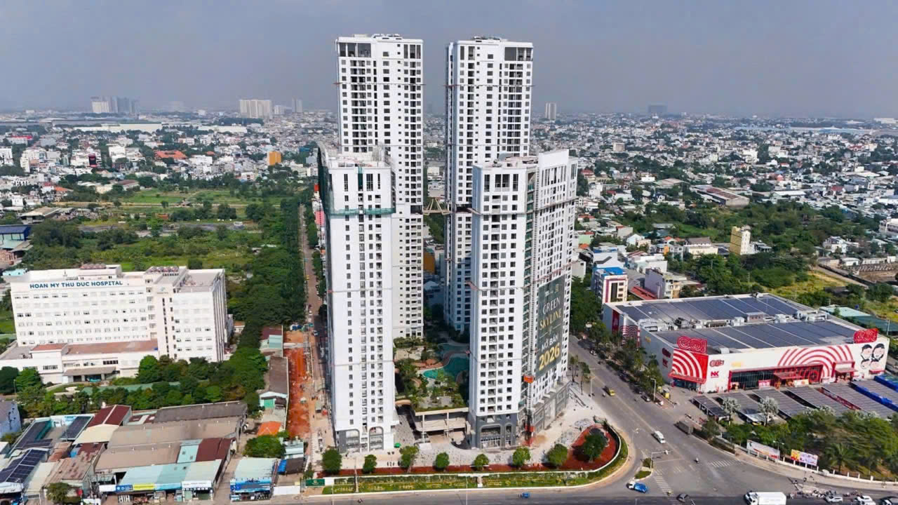  BÁN CĂN HỘ CHUNG CƯ GREEN SKYLINE – VỊ TRÍ ĐẸP, TIỆN ÍCH ĐỦ ĐẦY 