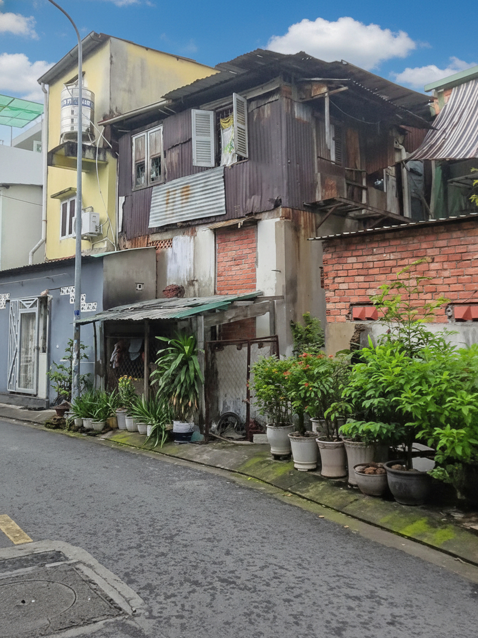  O2098 ???? nhà Mặt tiền Diên Hồng Bình Thạnh, SHR, Nở hậu, 3 tầng, 3.4x8m, 6.x tỷ 