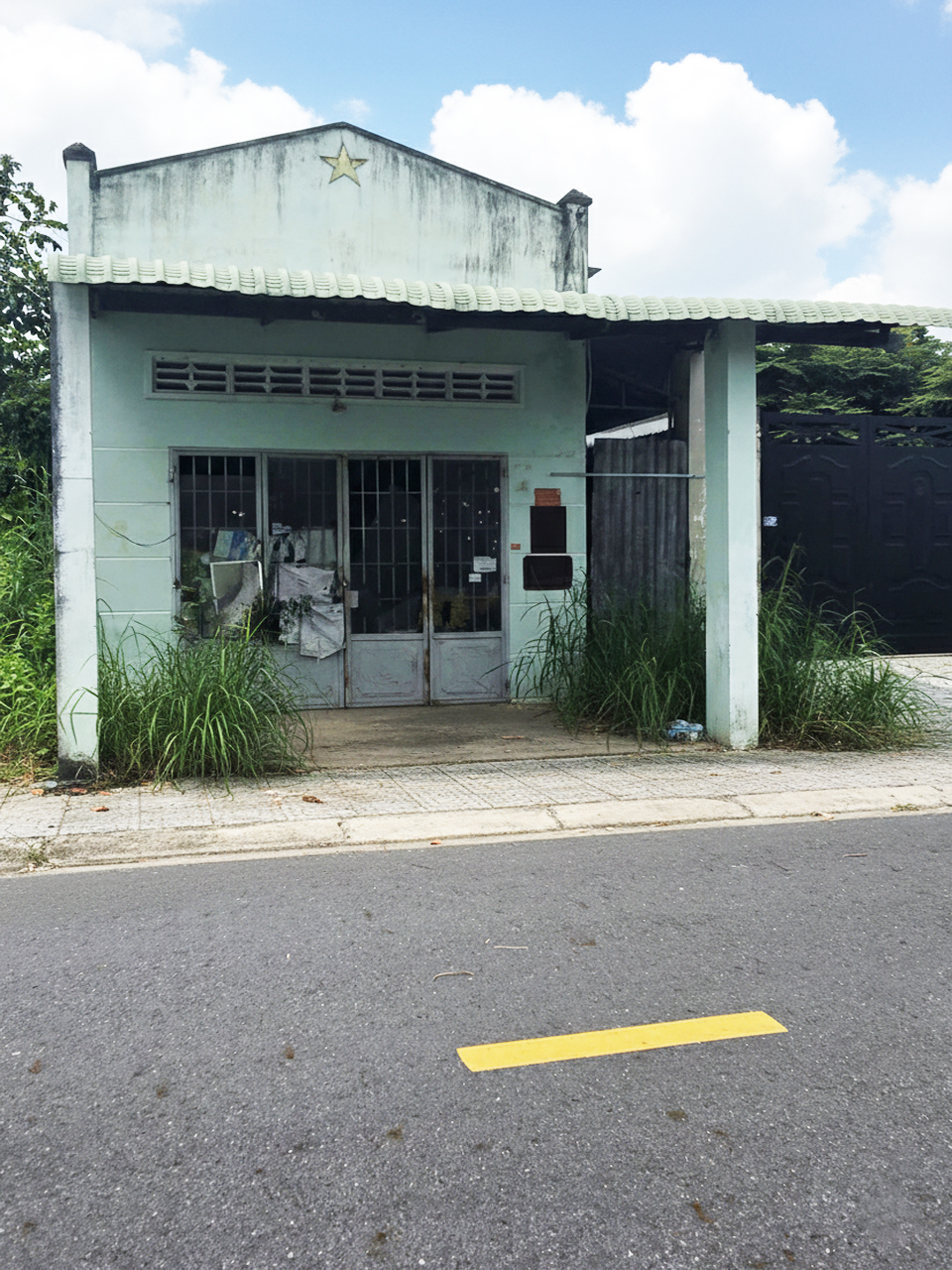  O2104 ???????? nhà Mặt tiền Đ1 Chà Là Tây Ninh, SHR, Vuông, 5.5x27m, 800tr 