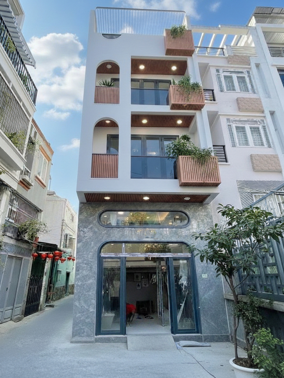  K2108 ✨ nhà Điện Biên Phủ Bình Thạnh, SHR, lô góc, HXH, 5 tầng, 7.x tỷ 