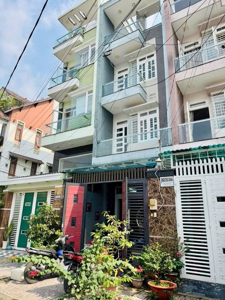  BÁN NHÀ HẺM XE HƠI QUANG TRUNG – GÒ VẤP – CHỈ 6.3 TỶ 