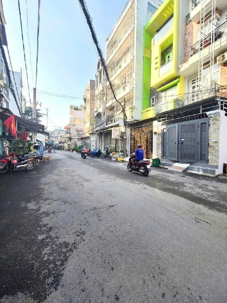  NGỘP FULL BANK - QUANG TRUNG - 2 MẶT HXT - 4 TẦNG - 68m2 NGANG 5M - CHỈ 8 TỶ 2 