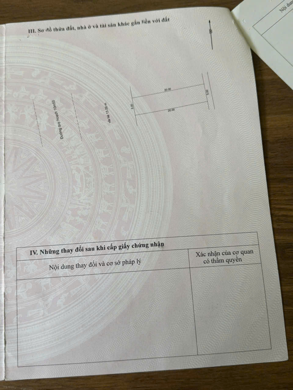  ĐẤT MẶT TIỀN LÊ THANH NGHỊ – TT HÒA CƯỜNG – HẢI CHÂU 100M2 14.X tỷ 