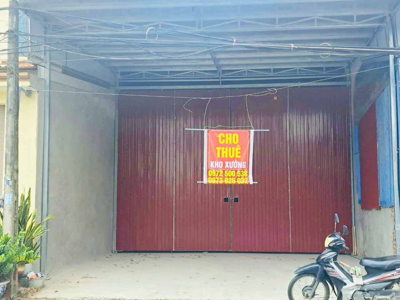  CHO THUÊ KHO MẶT ĐƯỜNG – PHÓ ĐỨC CHÍNH, THÔN NHƯ LÂN, XÃ LONG HƯNG,HƯNG YÊN ( cũ ) Nay LÀ NGHĨA TRỤ 