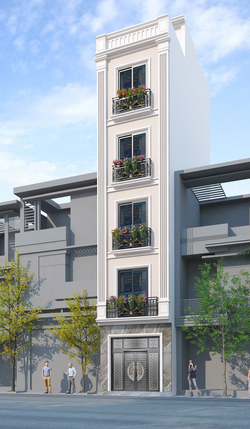  BÁN NHÀ 6 TẦNG TẠI PHÚ DIỄN, BẮC TỪ LIÊM, HÀ NỘI – THANG MÁY – DÒNG TIỀN ỔN ĐỊNH 