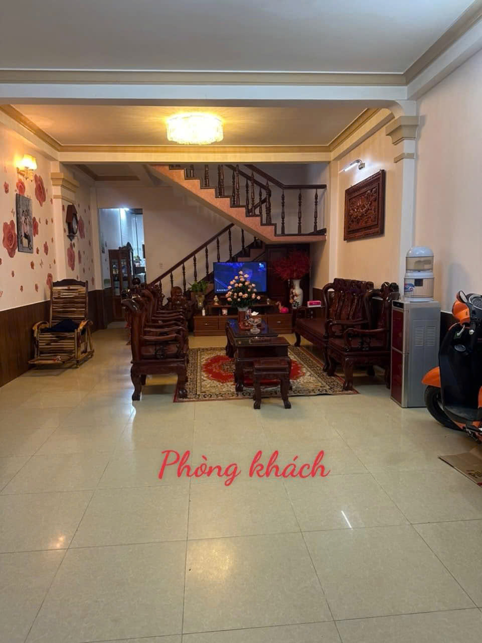  Cho thuê nhà đường Hùng Vương phường 9 Đà Lạt giá 9 triệu 