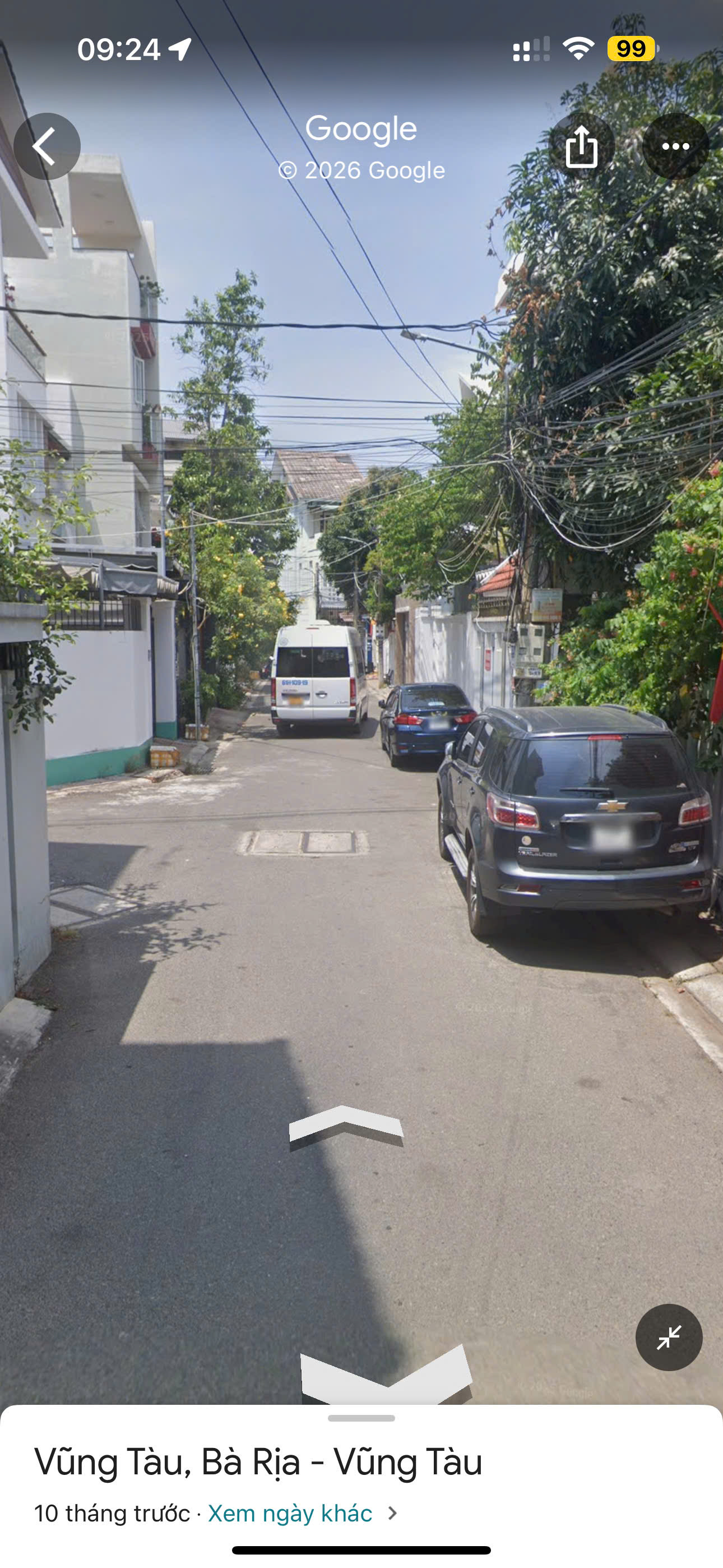  BÁN ĐẤT THỔ CƯ – HẺM 113 PHAN CHU TRINH, P2, VŨNG TÀU 