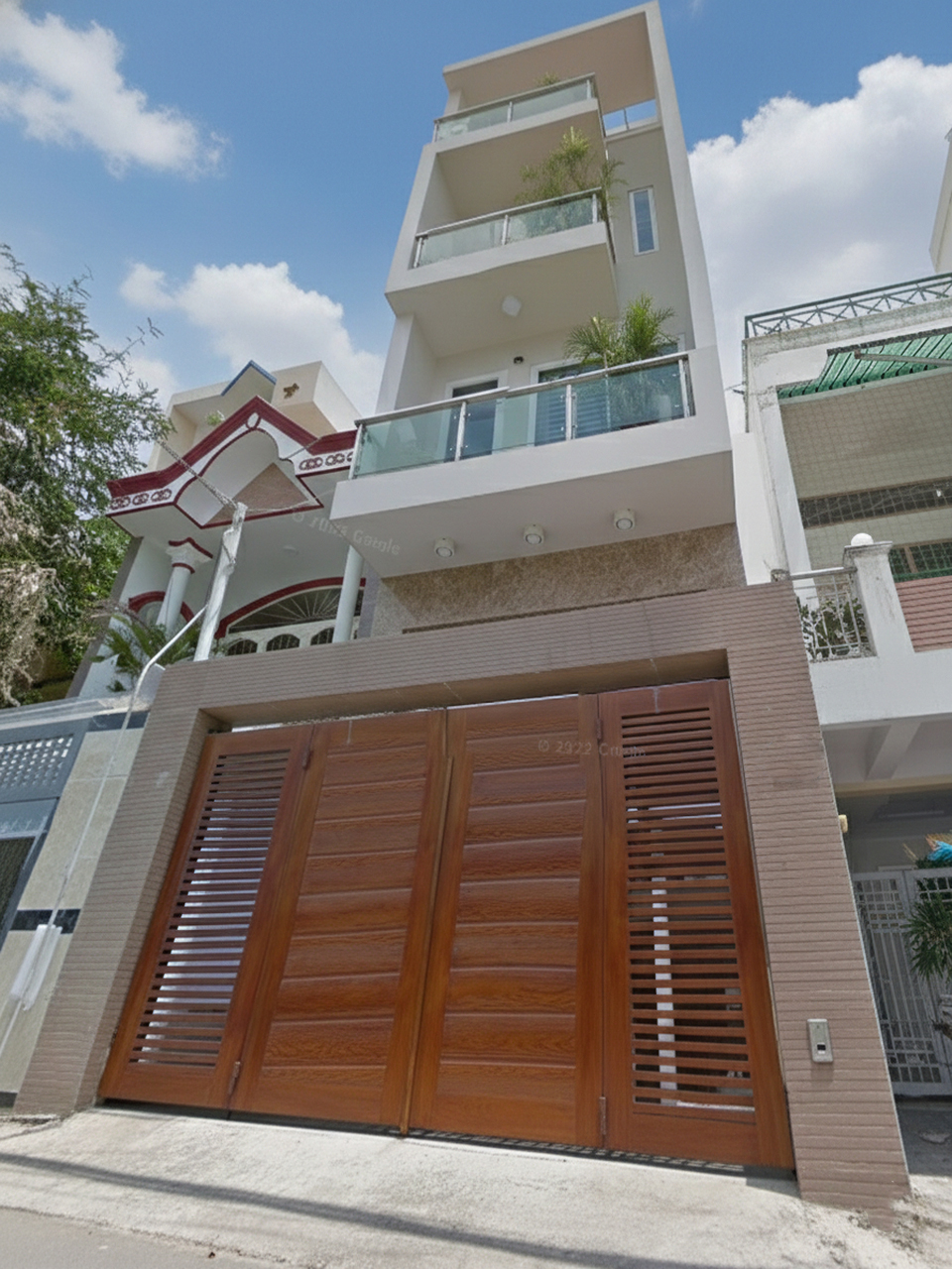  D2117 ⚡️ nhà 1/ Đường Số 9 Gò Vấp, SHR, Vuông, HXH, 5 tầng, 8.x tỷ 