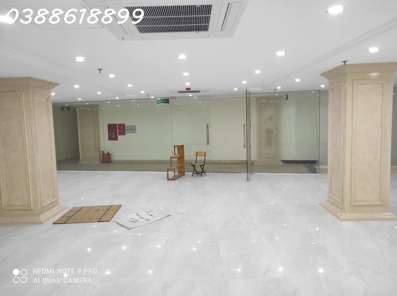  BÁN TOÀ  MẶT PHỐ  KV XÃ ĐÀN  250Mx9T, MT 10M - CHO THUÊ 500 TR/TH 