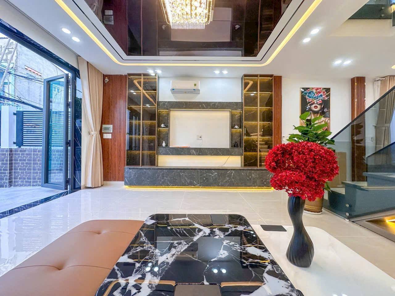  ???? NHÀ PHỐ XÂY DỰNG TÂM HUYẾT - 1716 HUỲNH TẤN PHÁT - 6,2 TỶ ???? 