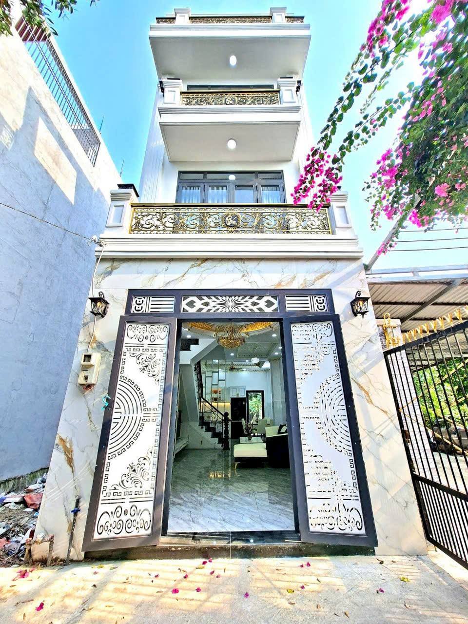  ???? BÁN NHÀ MỚI HOÀN THIỆN - XE HƠI TỚI NHÀ - HẺM 2295 HUỲNH TẤN PHÁT THÔNG KHU DÂN CƯ SÀI GÒN MỚI - 6 TỶ 100 TRIỆU ???? 