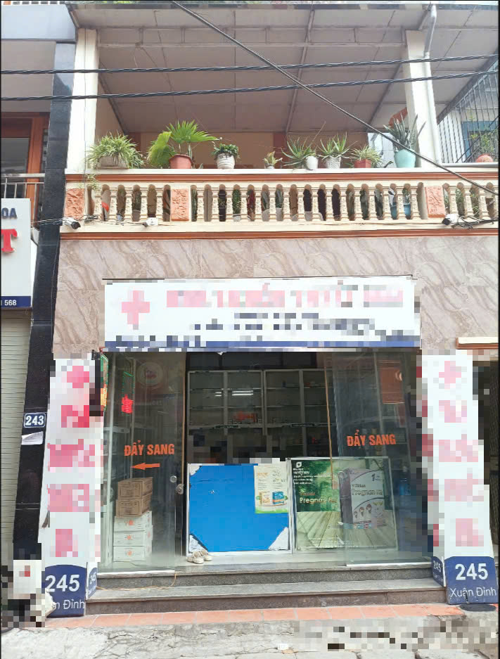  CHO THUÊ CỬA HÀNG TẦNG 1 TẠI XUÂN ĐỈNH, BẮC TỪ LIÊM, HÀ NỘI CHỈ 10TR/ THÁNG 