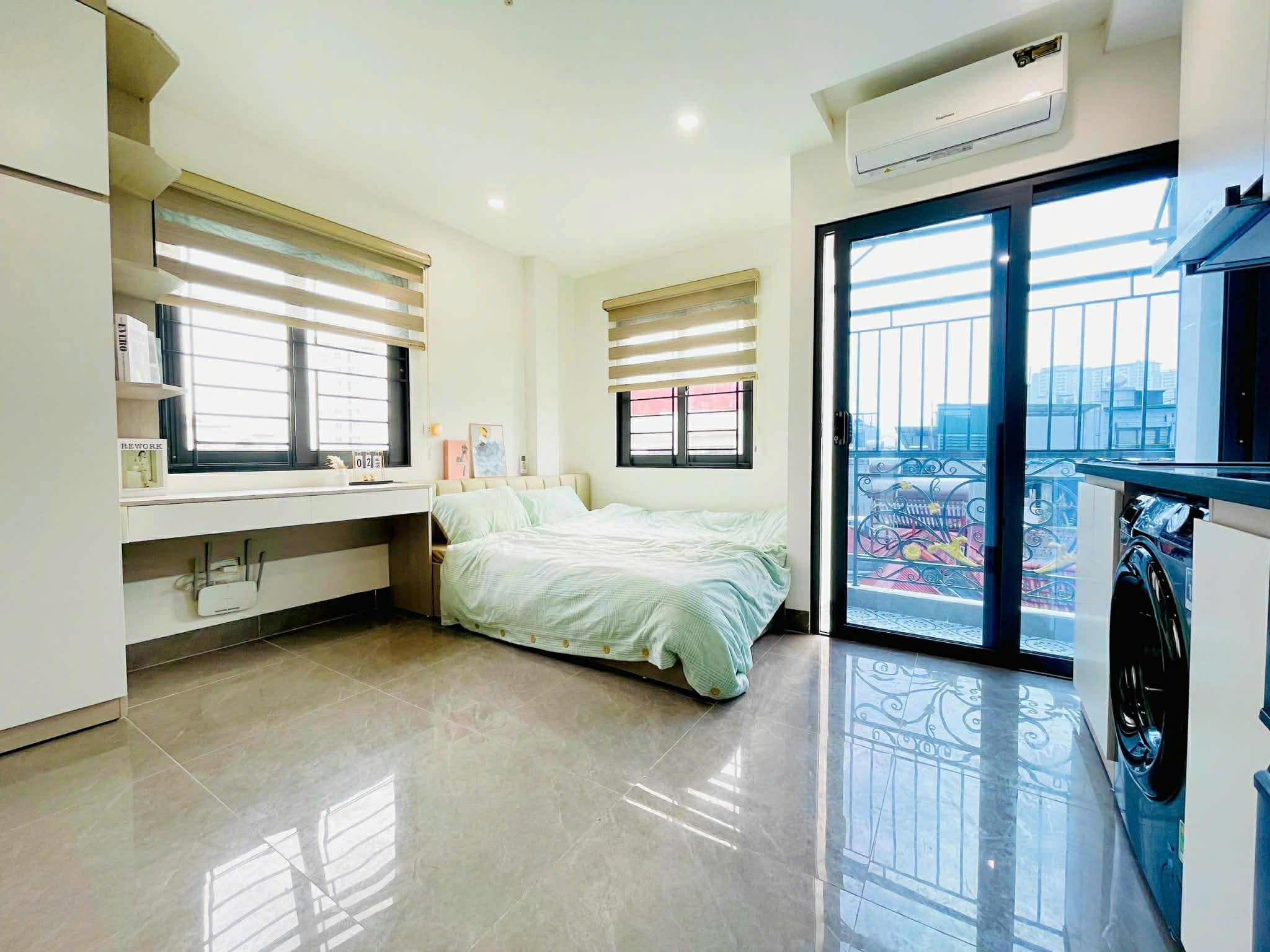  PASS GẤP STUDIO TẠI HOÀNG MAI , HÀ NỘI – HỖ TRỢ TIỀN PHÒNG 